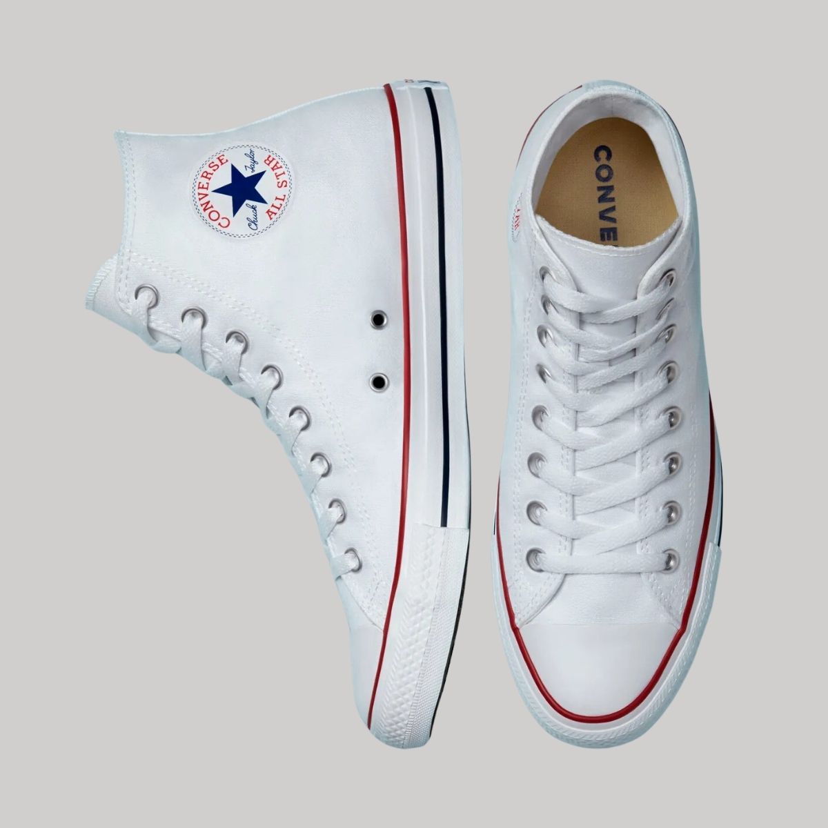 Tenis Converse Chuck Taylor All Star Bota Blancos