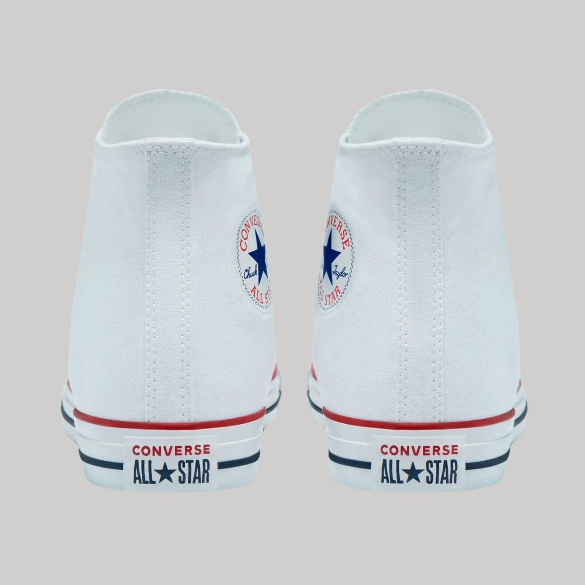 Tenis Converse Chuck Taylor All Star Bota Blancos