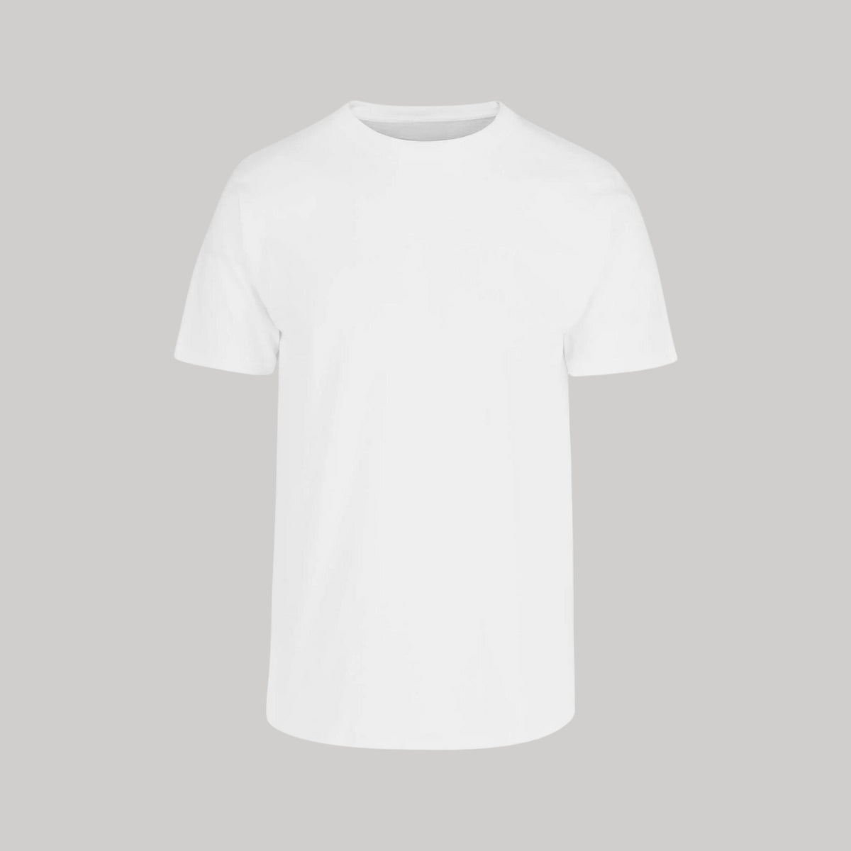 Playera Cuello Redondo Manga Corta Algodón 2XG Blanco