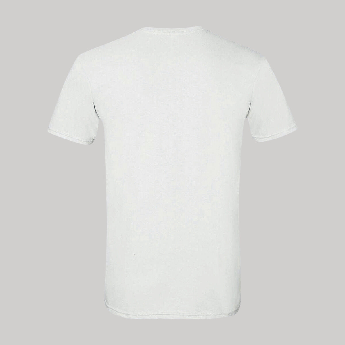 Playera Premium Cuello Redondo Manga Corta Algodón 2XG Blanco