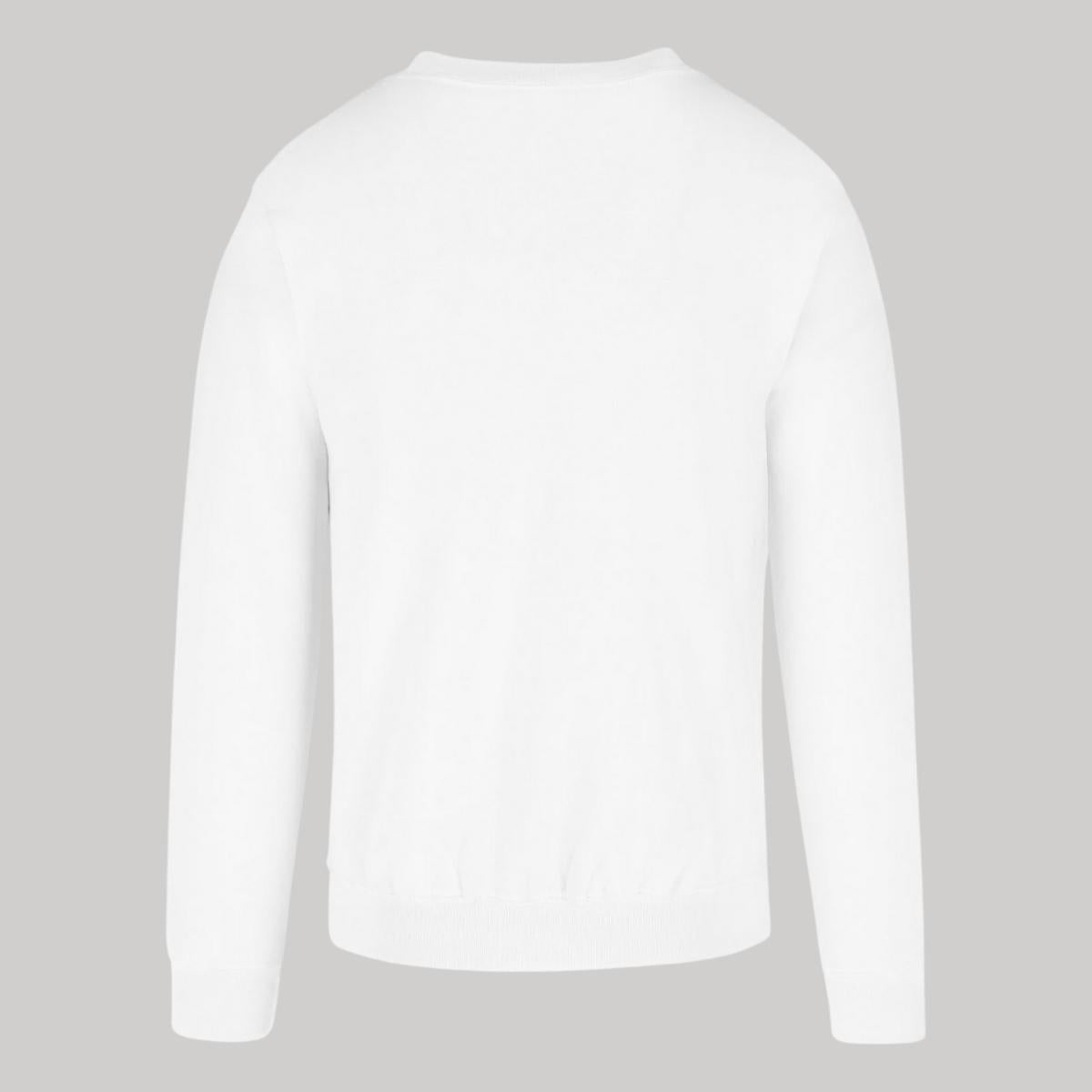 Sudadera Unisex 50% Algodón 50% Poliéster Blanco