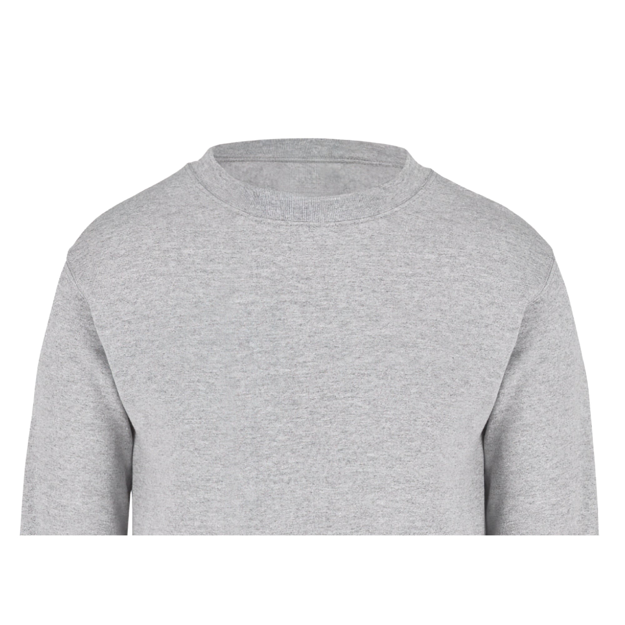 Sudadera Unisex 50% Algodón 50% Poliéster Gris