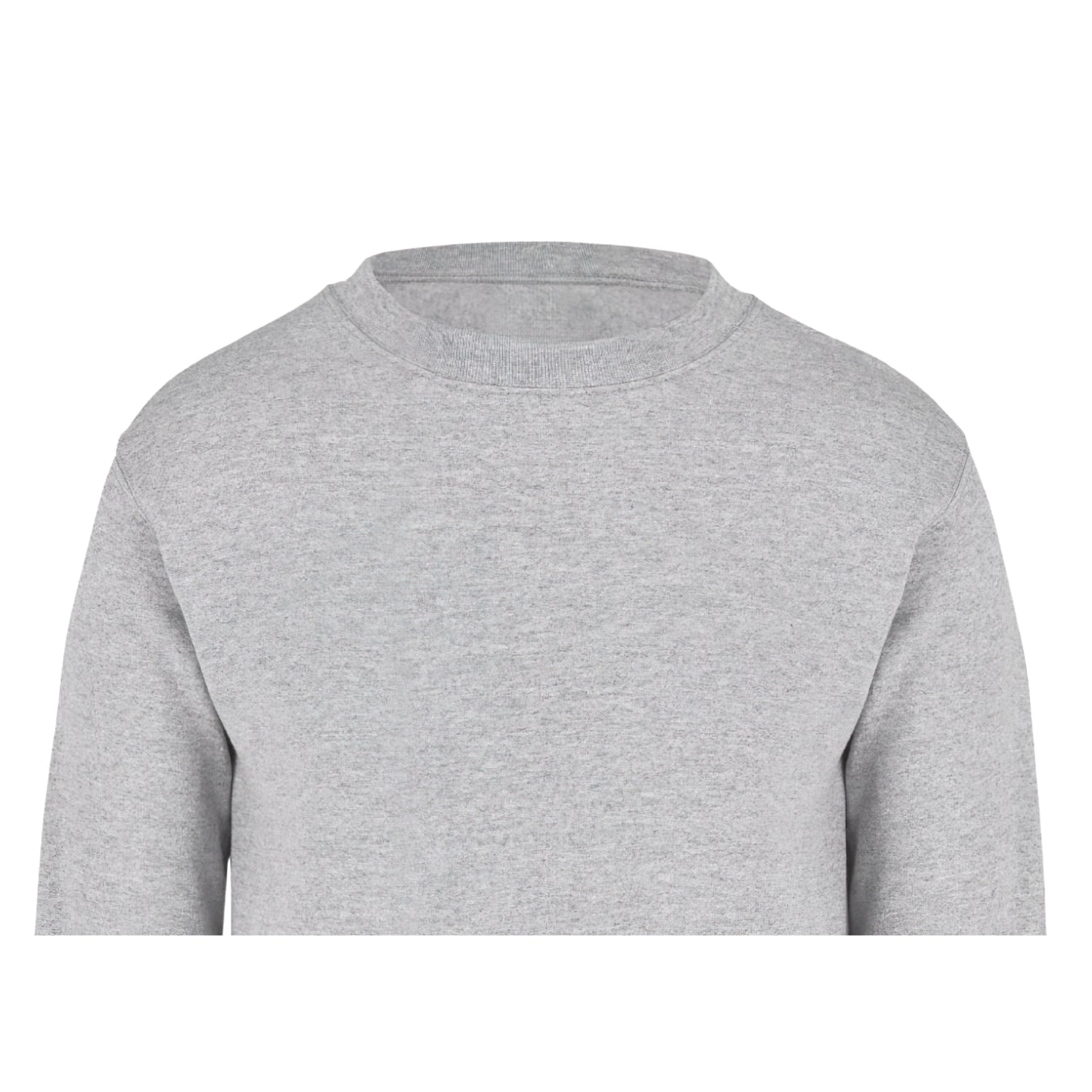 Sudadera Unisex 50% Algodón 50% Poliéster  Gris