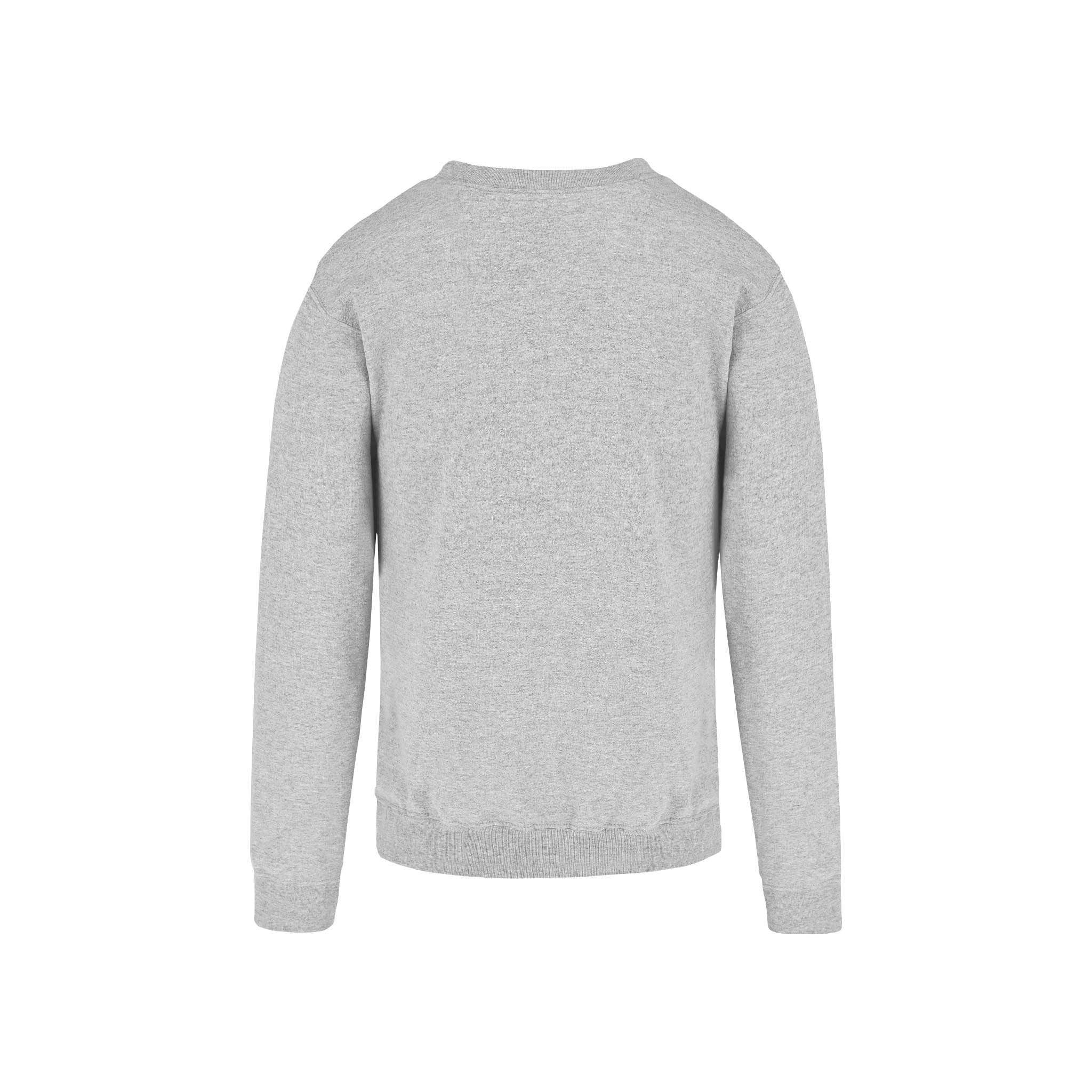 Sudadera Unisex 50% Algodón 50% Poliéster Gris