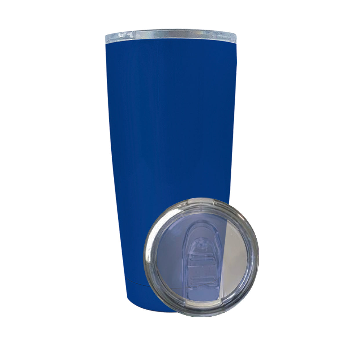 Termo 20 Oz Acero Inoxidable Azul