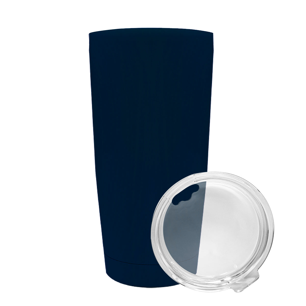 Termo 20 Oz Acero Inoxidable  Azul Marino