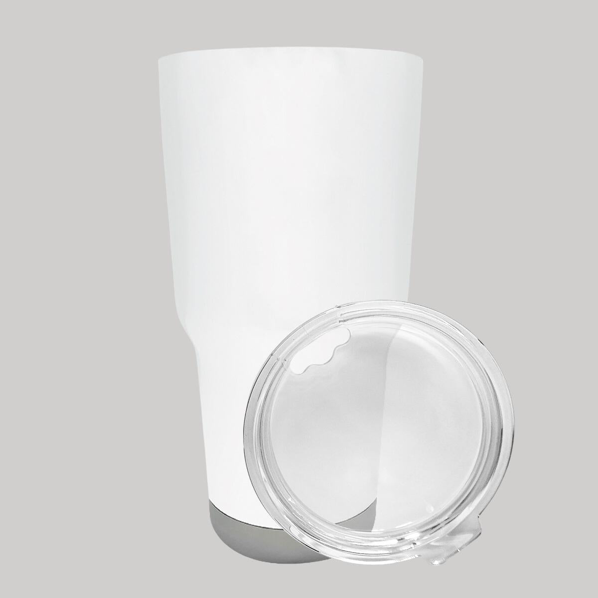 Termo 30 Oz Acero Inoxidable Blanco