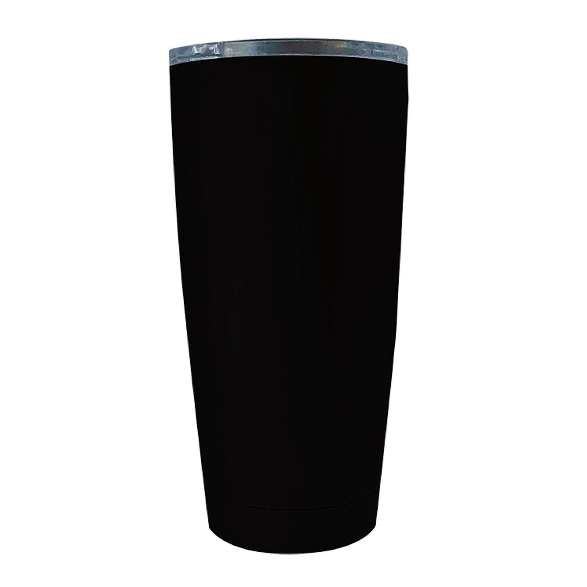 Termo Vaso Térmico 20 Oz Negro Logo Personalizable