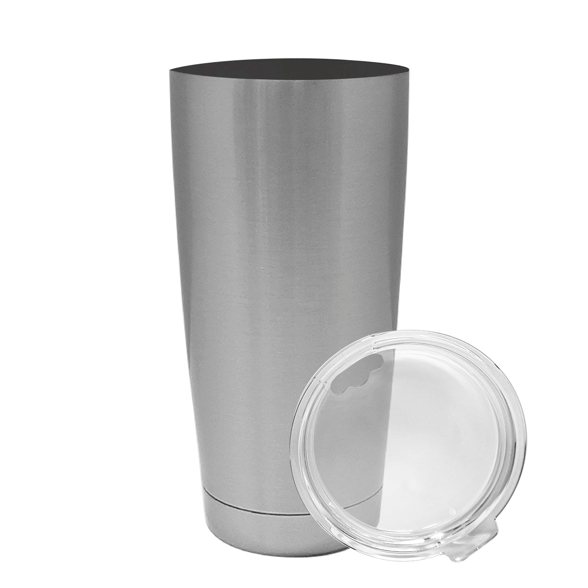 Termo 20 Oz Acero Inoxidable Plata