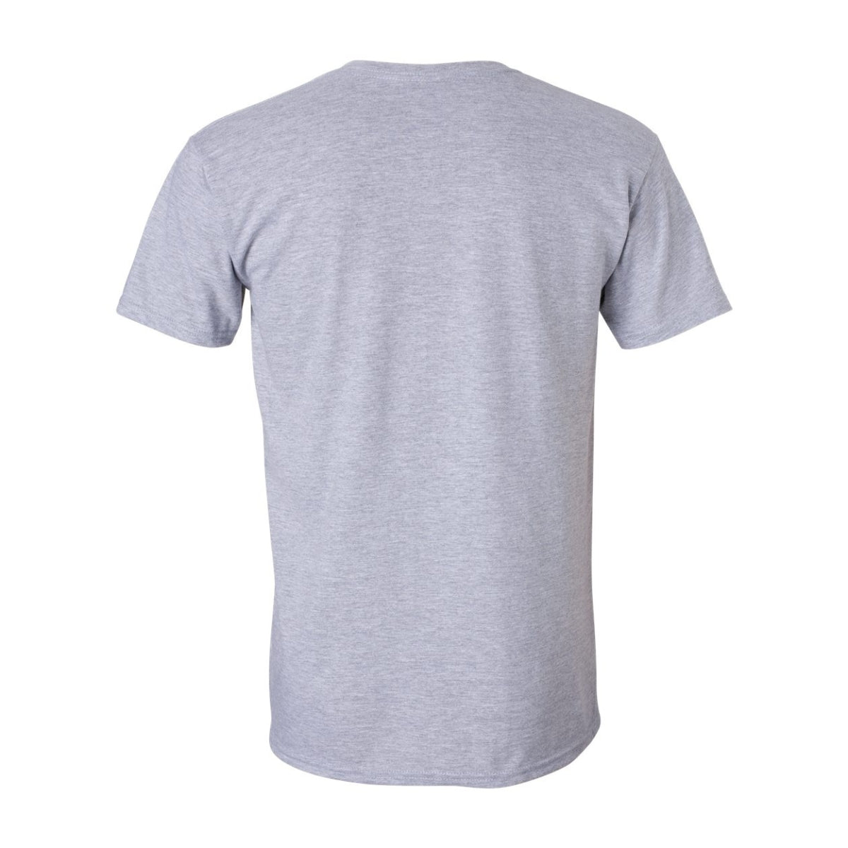 Playera Premium Cuello Redondo Manga Corta Algodón  Gris