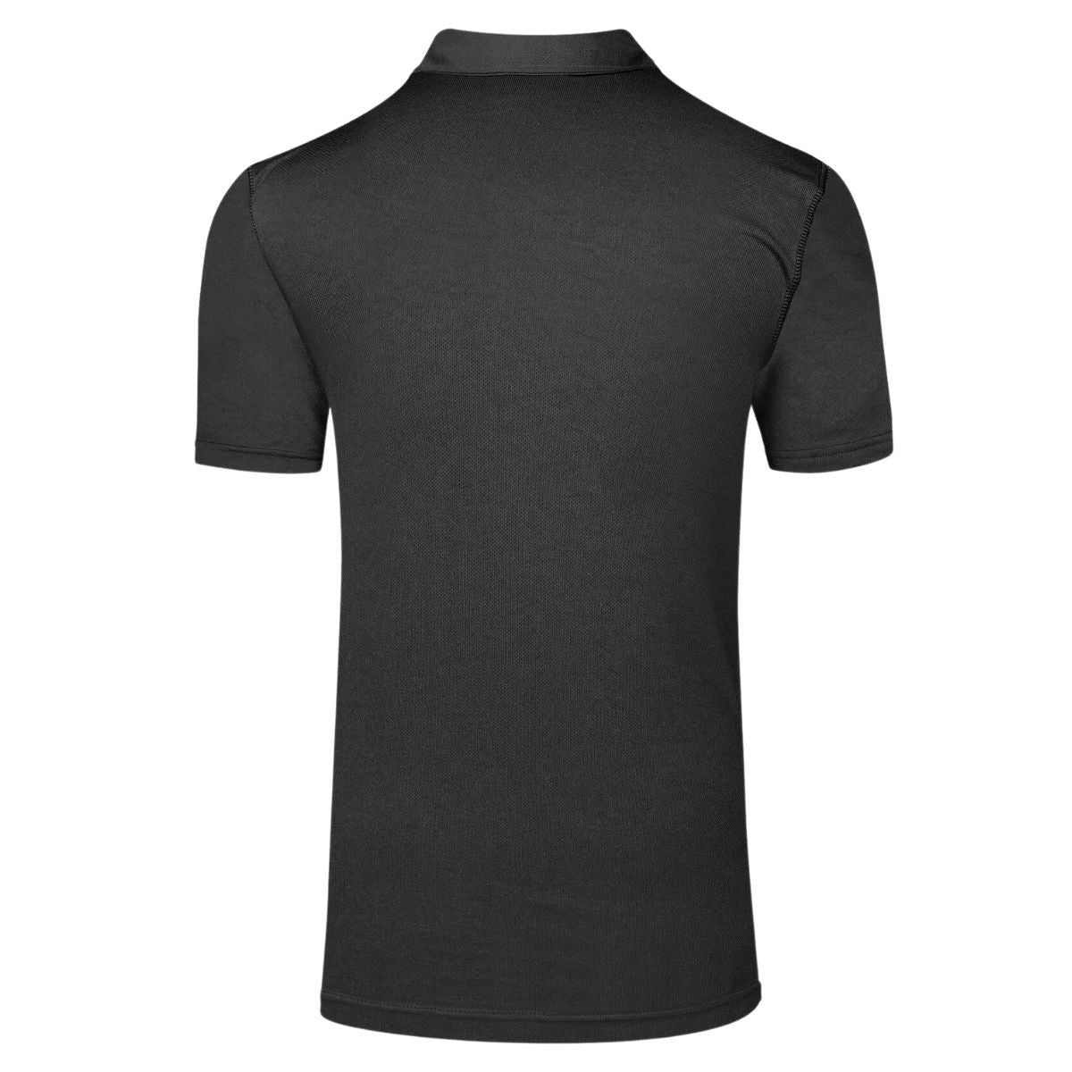 Playera Tipo Polo Hombre Manga Corta Negro Personalizable