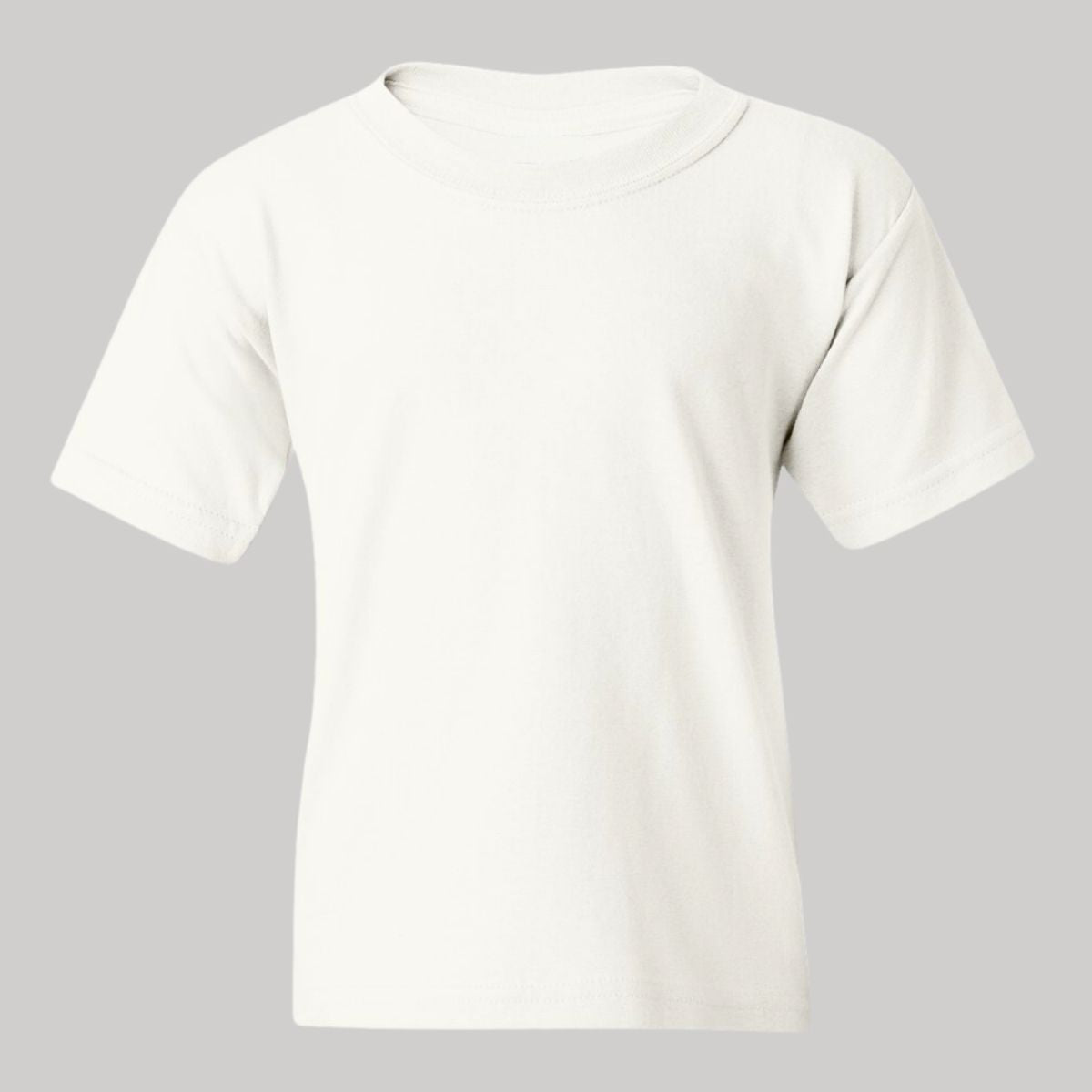 Playera blanca fashion de cuello