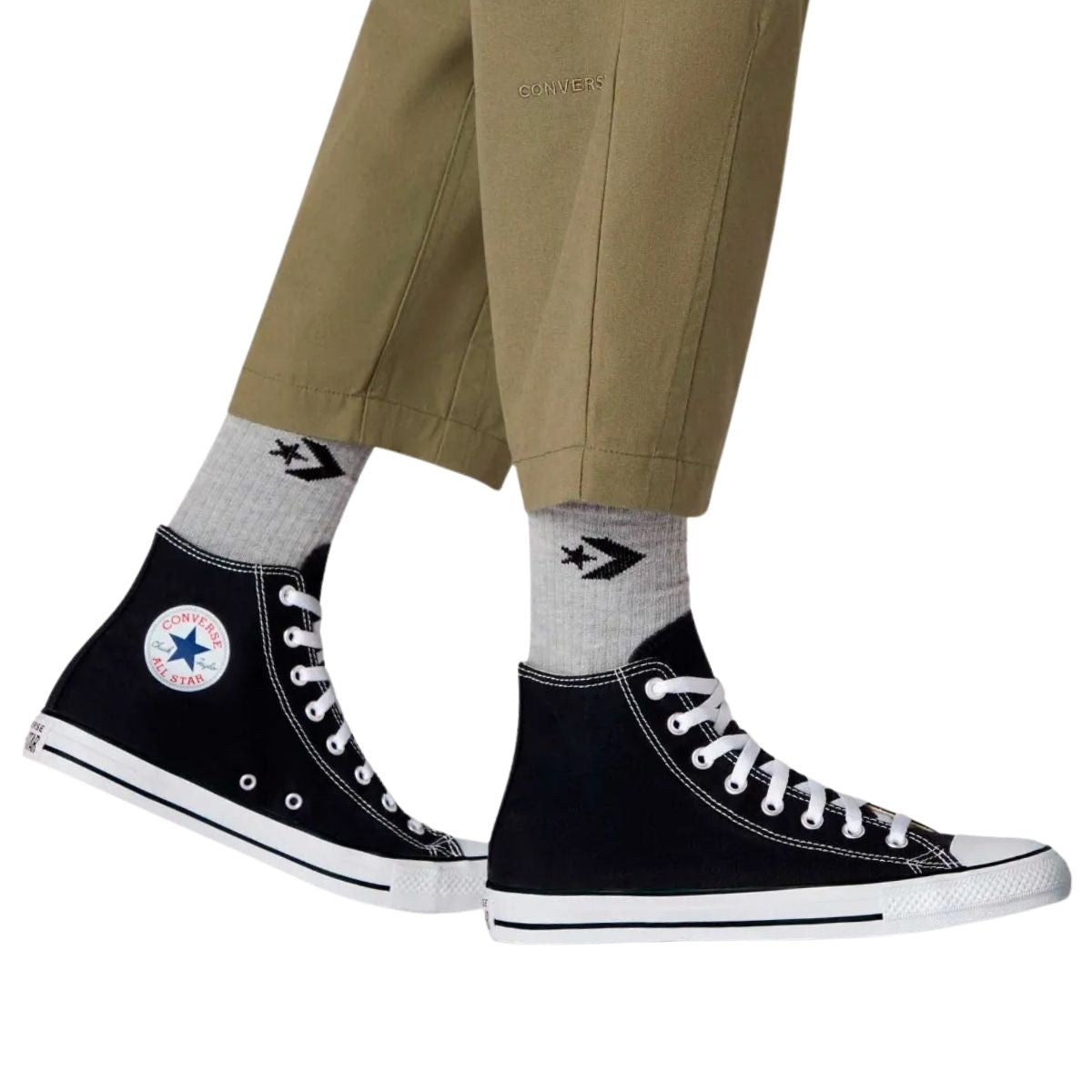 Tenis Converse Chuck Taylor All Star Bota Negro