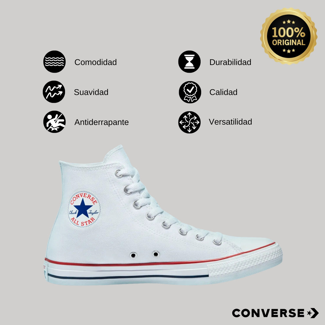 Tenis Converse All Star Botín Originales