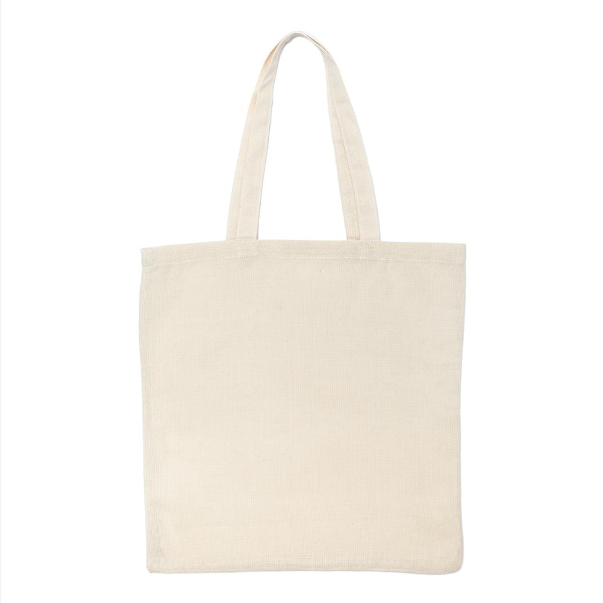 Bolsa Tote Beige Logo Personalizable