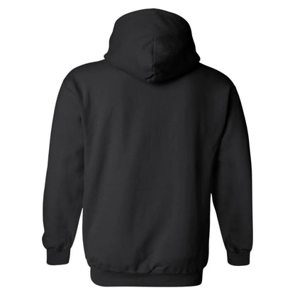 Sudadera c/Capucha Unisex Negro Personalizable Escudo