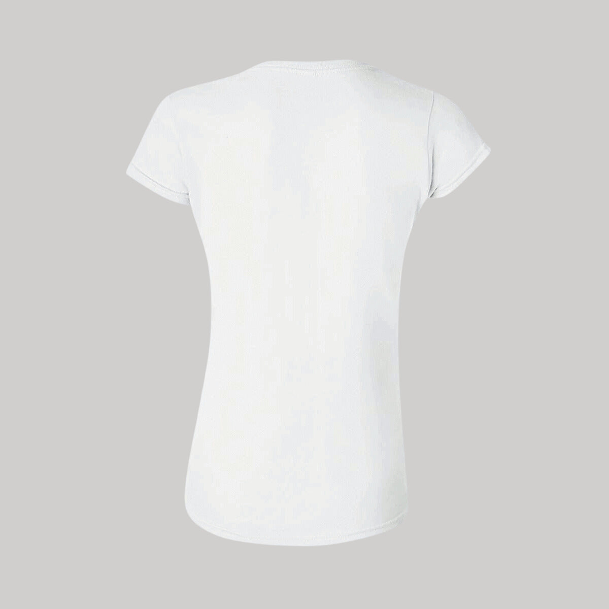 Playera Premium Cuello Redondo Algodón Dama 2XG Blanco