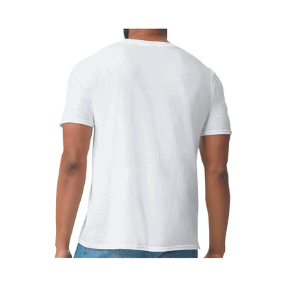 Playera Premium Cuello Redondo Manga Corta Algodón  Blanco