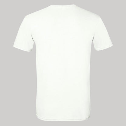 Playera Manga Corta Hombre Blanco Personalizable Escudo