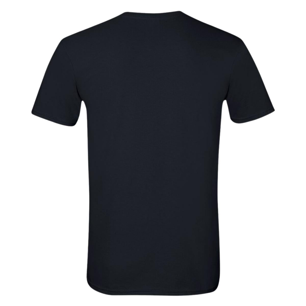 Playera Manga Corta Hombre Negro Personalizable Escudo