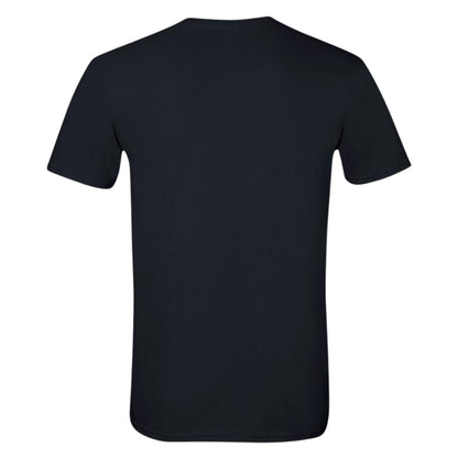 Playera Manga Corta Hombre Negro Personalizable Escudo