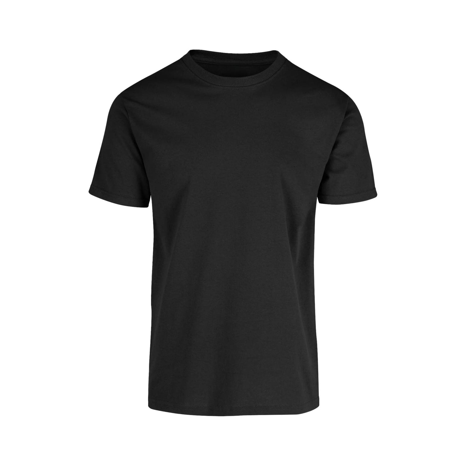 Playera Cuello Redondo Manga Corta Algodón 2XG Negro