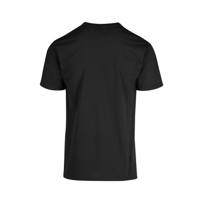 Playera Cuello Redondo Manga Corta Algodón 2XG Negro