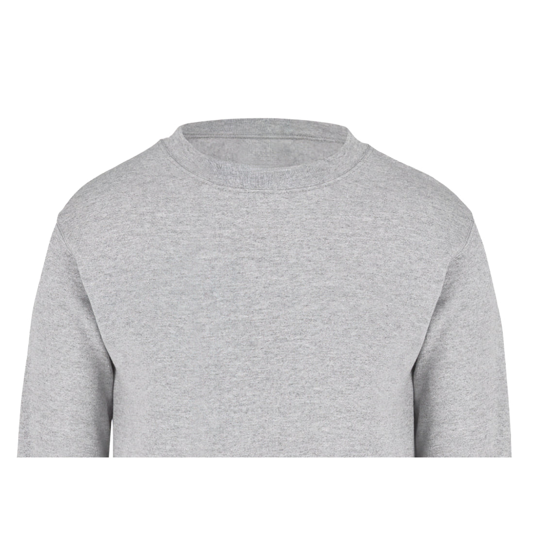 Sudadera Unisex 50% Algodón 50% Poliéster  Gris