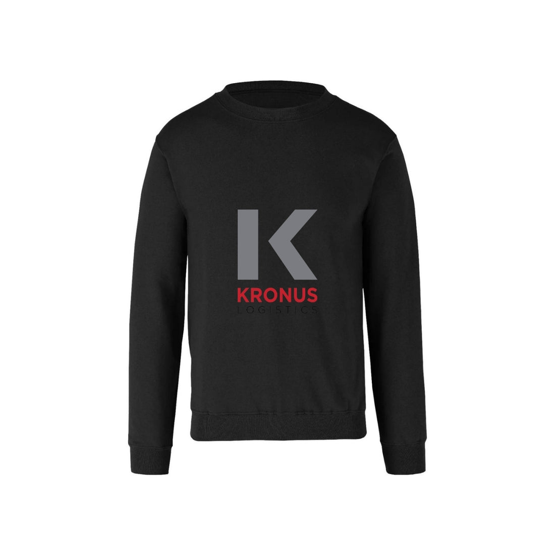 Sudadera Unisex Negro Personalizable Logo