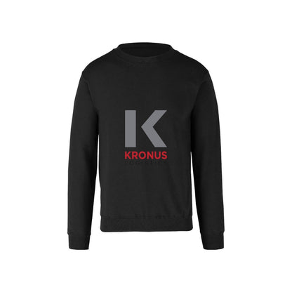 Sudadera Unisex Negro Personalizable Logo