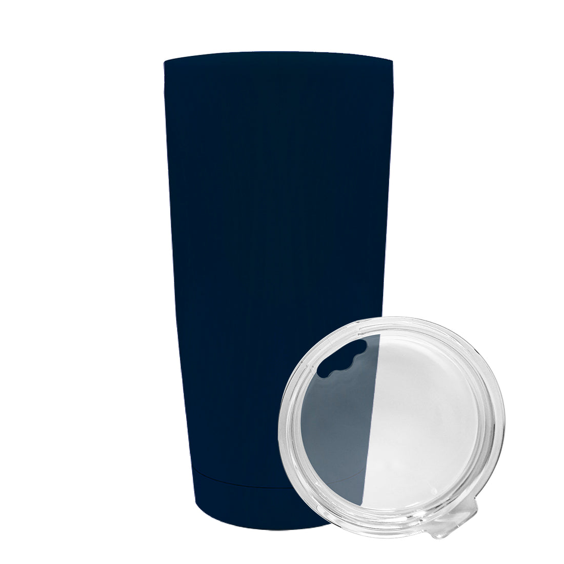 Termo 20 Oz Acero Inoxidable  Azul Marino