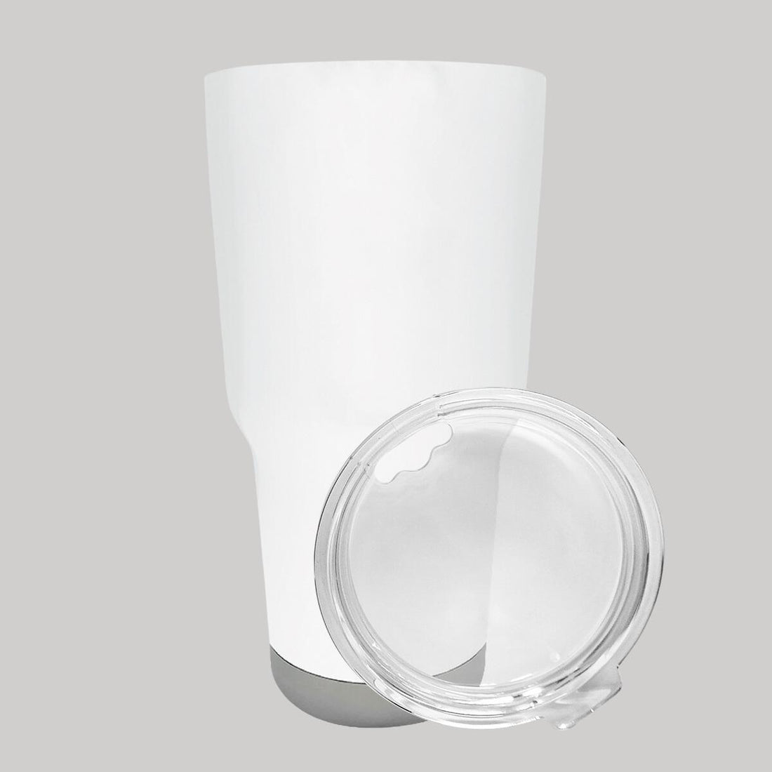 Termo 30 Oz Acero Inoxidable  Blanco