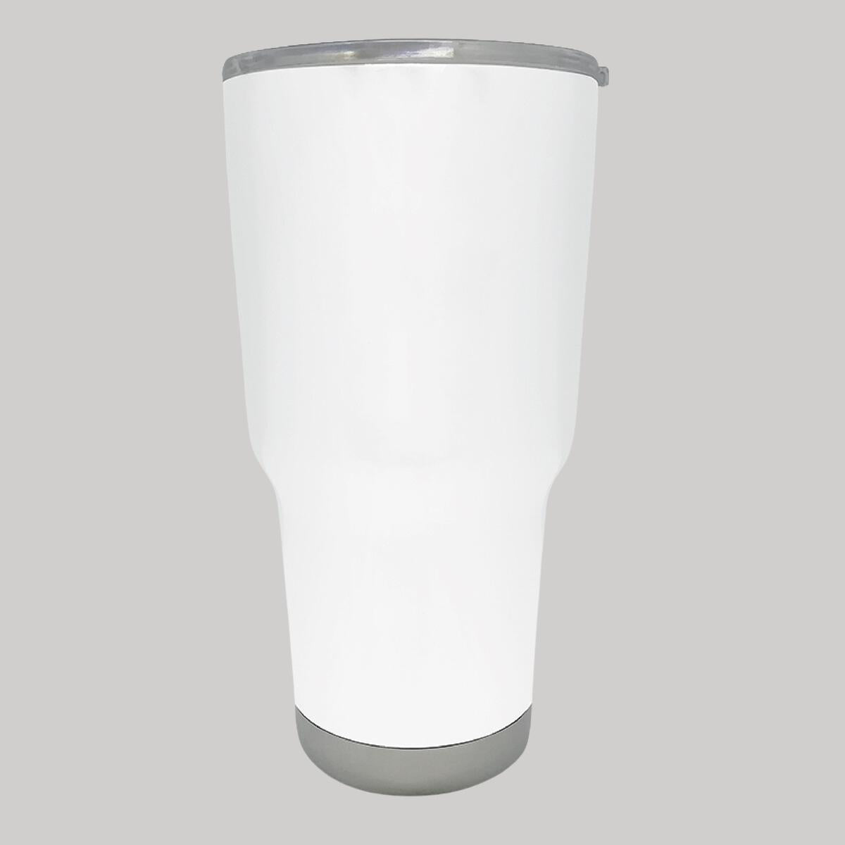 Termo Vaso Térmico 30 Oz Blanco Logo Personalizable