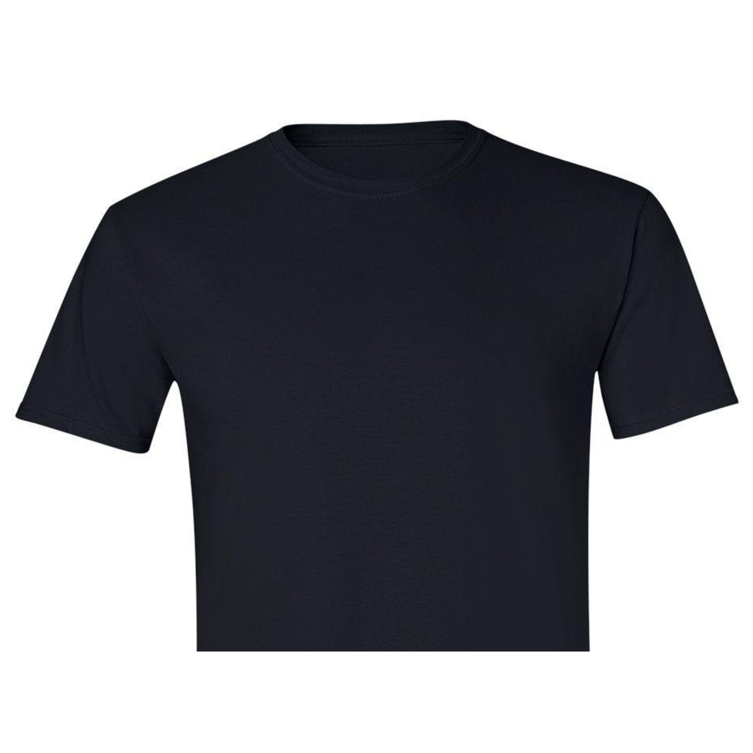 Playera Premium Cuello Redondo Manga Corta Algodón  2XG Negro