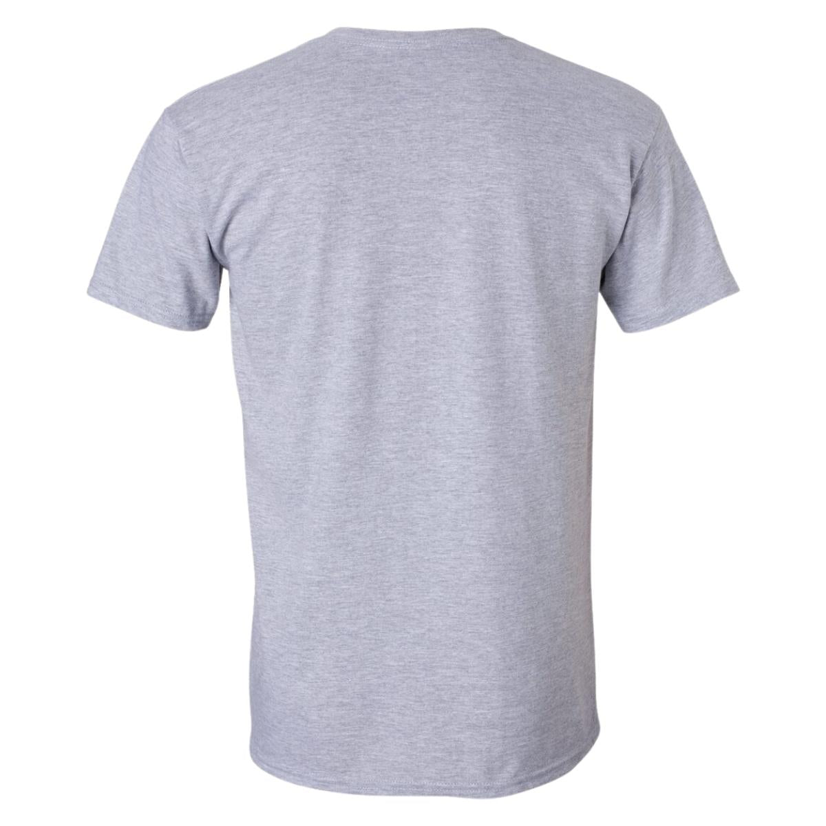 Playera Manga Corta Hombre Gris Personalizable Escudo