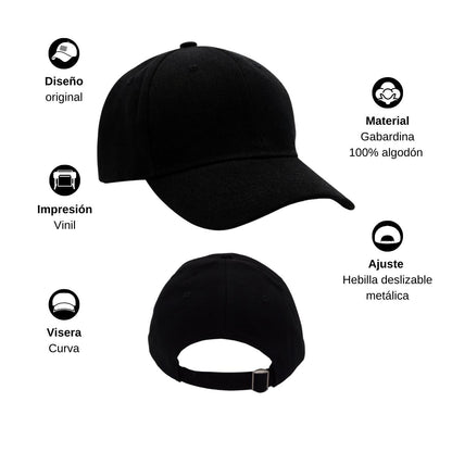 Gorra Ajustable Unisex DKPS D000115