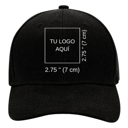 Gorra Negra para Adulto Unitalla y Unisex