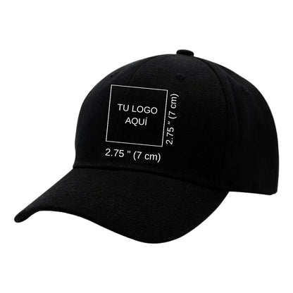 Gorra Negra para Adulto Unitalla y Unisex