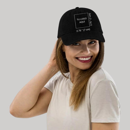 Gorra Negra para Adulto Unitalla y Unisex