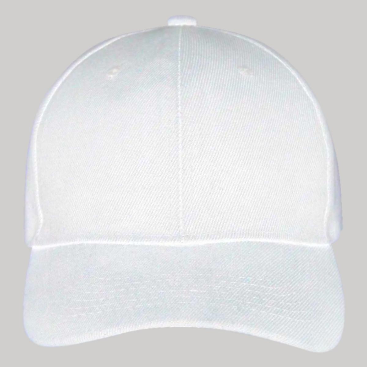 Gorra Blanca para Adulto Unitalla y Unisex