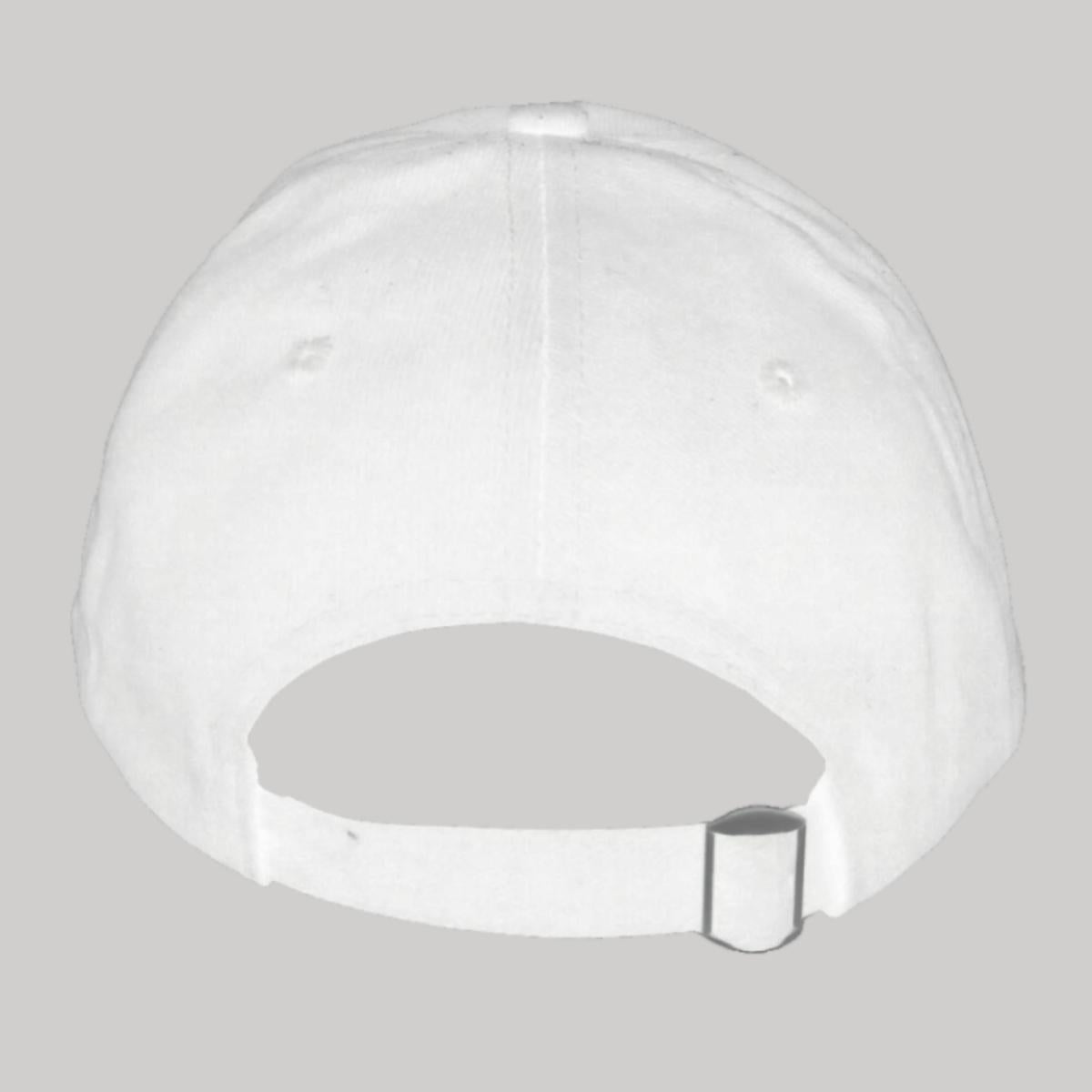 Gorra Blanca para Adulto Unitalla y Unisex