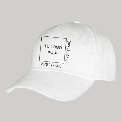 Gorra Blanca para Adulto Unitalla Unisex