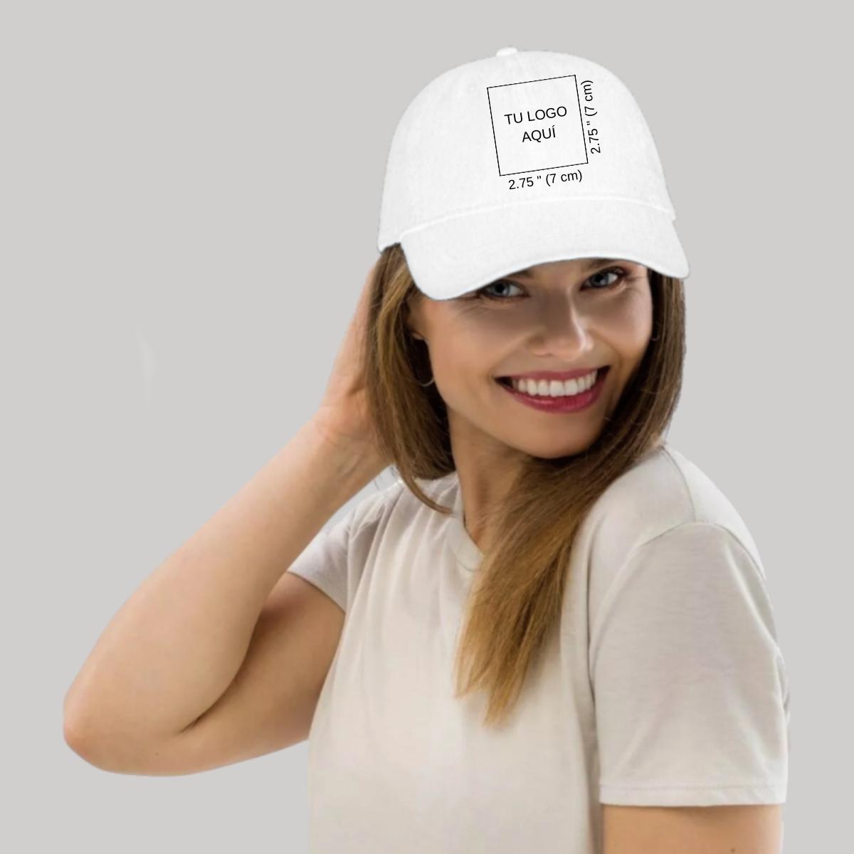 Gorra Blanca para Adulto Unitalla Unisex