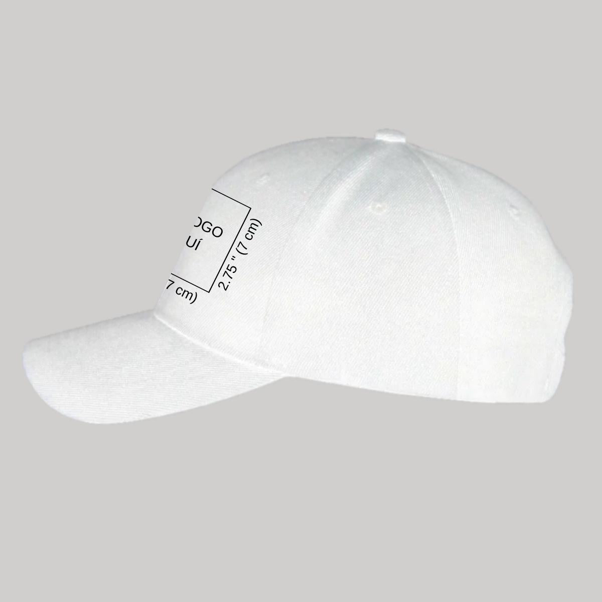 Gorra Blanca para Adulto Unitalla Unisex